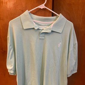 Johnnie-O Light Green Performance Polo